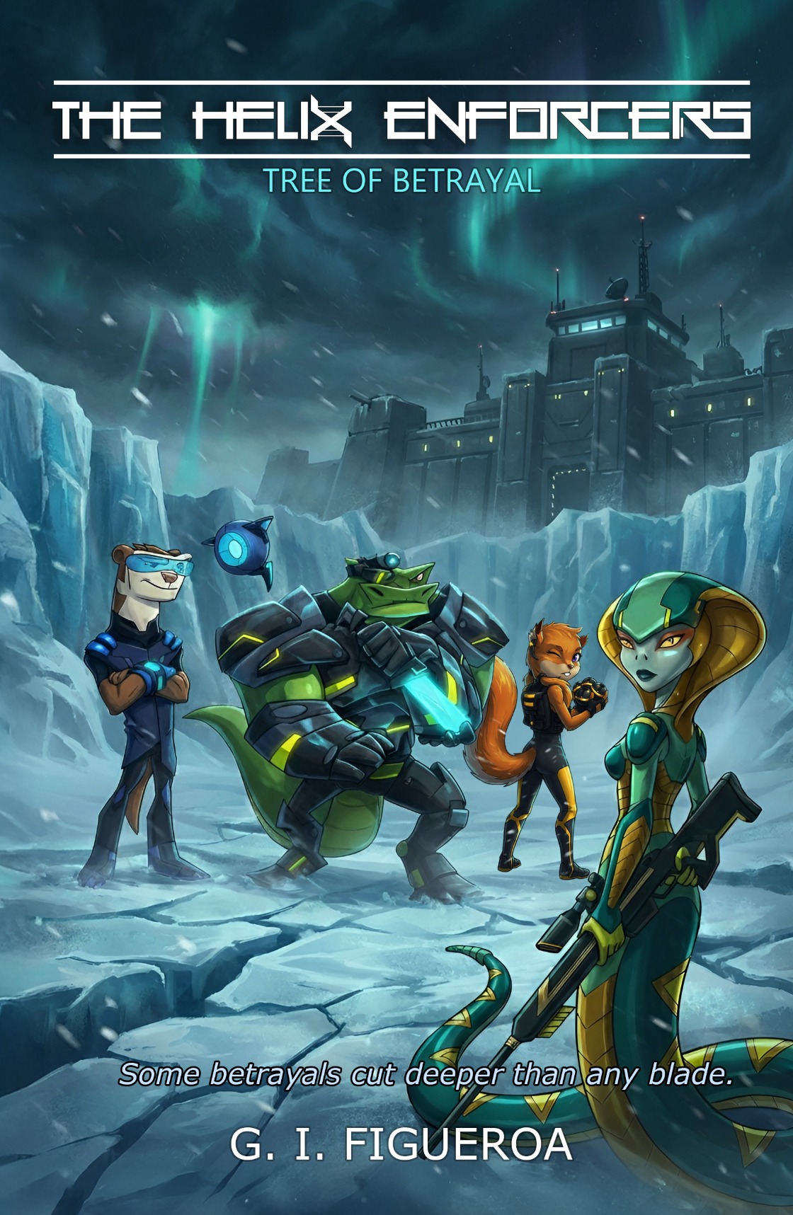 Tree of Betrayal — The Helix Enforcers, Book One — cover art